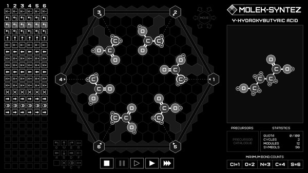 MOLEK-SYNTEZ screenshot 5