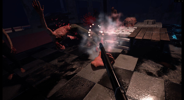 Buried Alive: The Annihilation VR screenshot 2