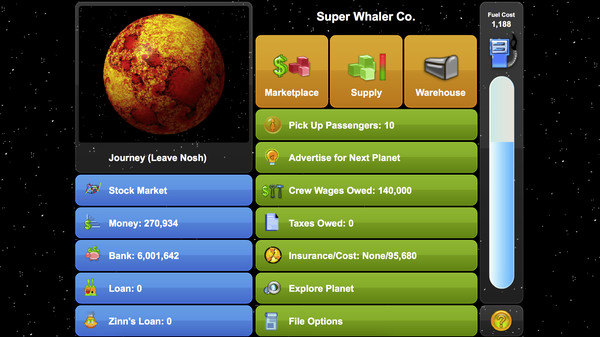 Gazillionaire screenshot 1