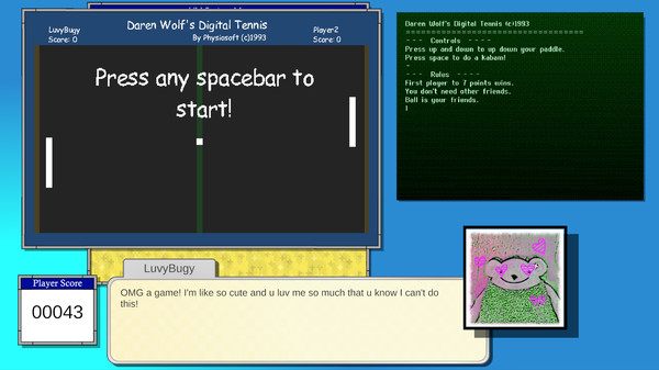 Ransomware Dating Sim screenshot 5
