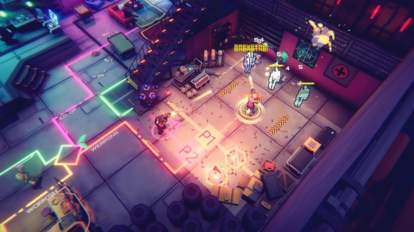 Danger Scavenger screenshot 1