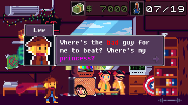 Puzzle Game: Lee inside TV screenshot 8