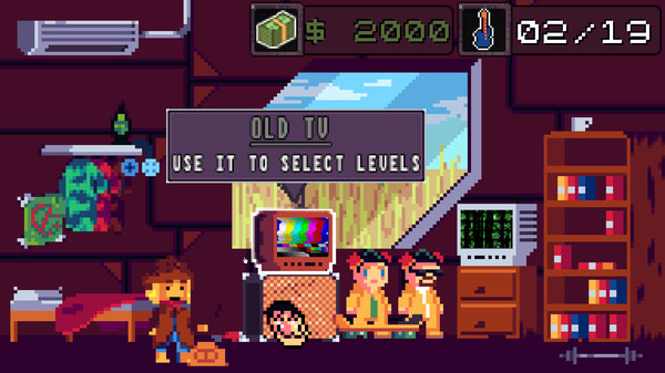 Puzzle Game: Lee inside TV screenshot 1