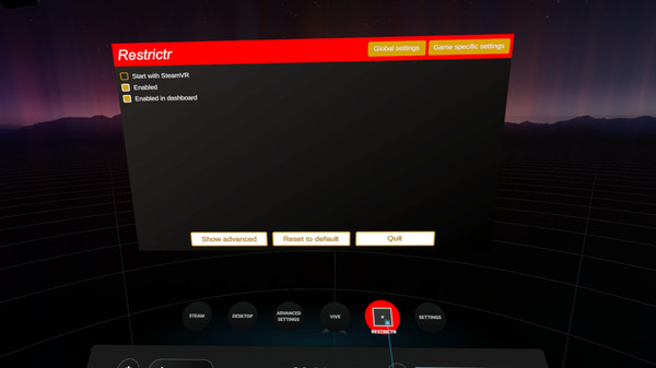 Restrictr screenshot 1