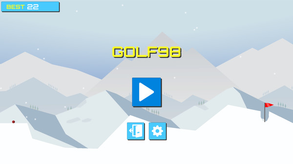 Golf98 screenshot 1