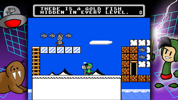 Alfonzo's Arctic Adventure screenshot 1