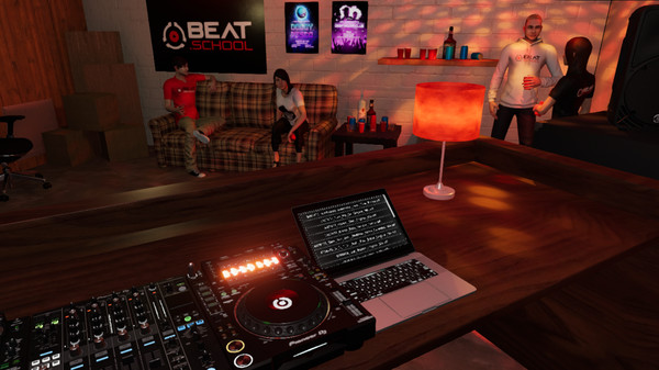 Beat.School: DJ Simulator screenshot 2
