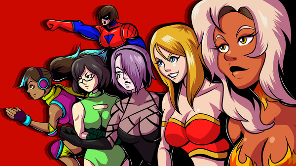 Lovely Heroines screenshot 1