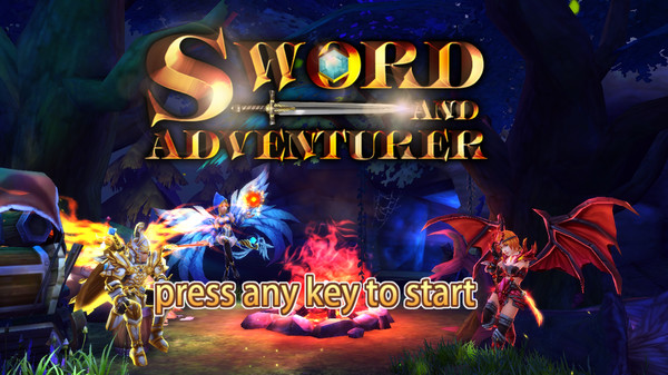 Sword and Adventurer screenshot 1