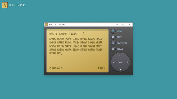 MOR...E TRAINER (Learning Morse Code) screenshot 2