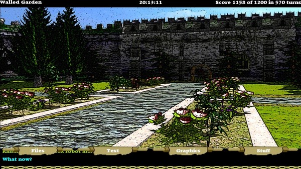 The Eye of Borrack screenshot 1