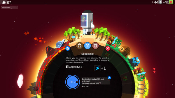 A Planet of Mine Legacy screenshot 4