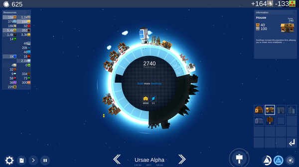 A Planet of Mine Legacy screenshot 7