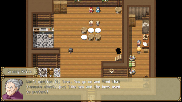 Kedemara - The Orphan's Ballad (Ch.1 & 2) screenshot 1
