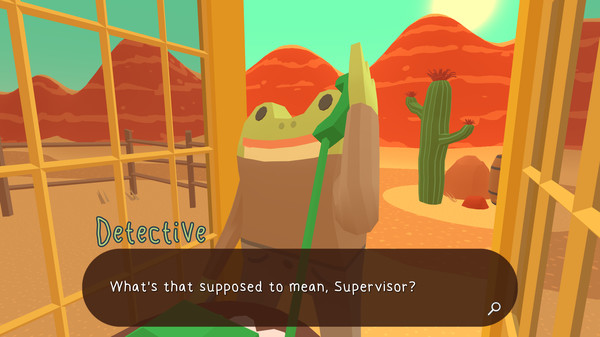 Frog Detective 3: Corruption at Cowboy County screenshot 1