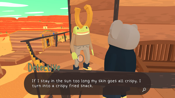 Frog Detective 3: Corruption at Cowboy County screenshot 7