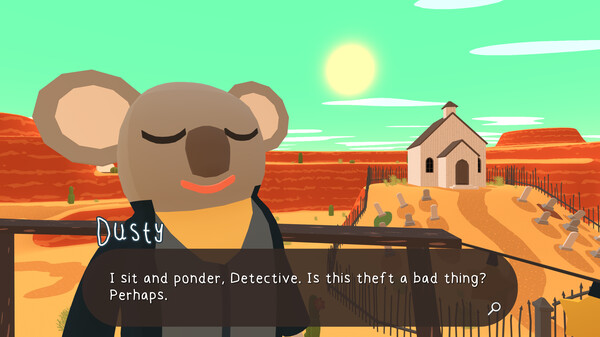 Frog Detective 3: Corruption at Cowboy County screenshot 3