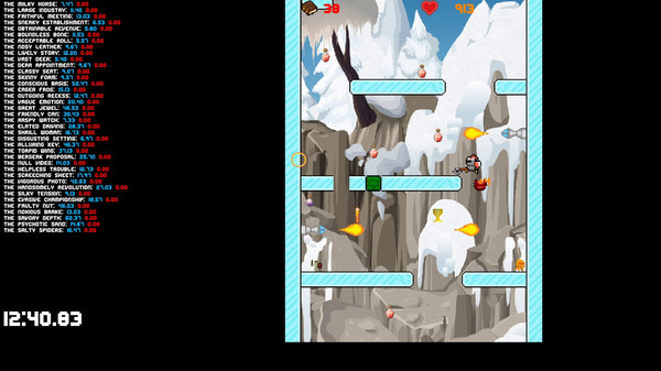 Super Novel Collector (Speedrun Edition) screenshot 1