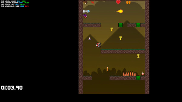 Super Novel Collector (Speedrun Edition) screenshot 2