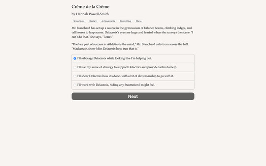 Creme de la Creme screenshot 3