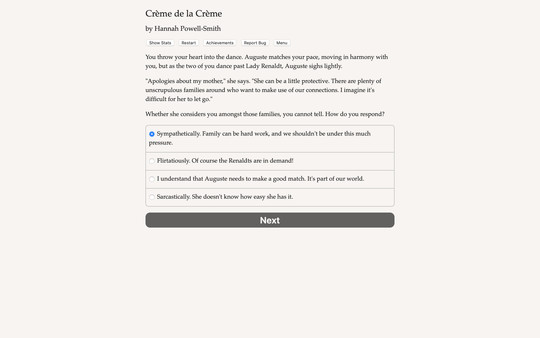 Creme de la Creme screenshot 4