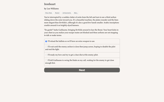 Ironheart screenshot 4