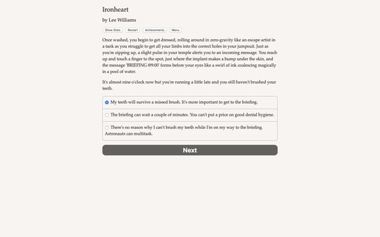 Ironheart screenshot 1