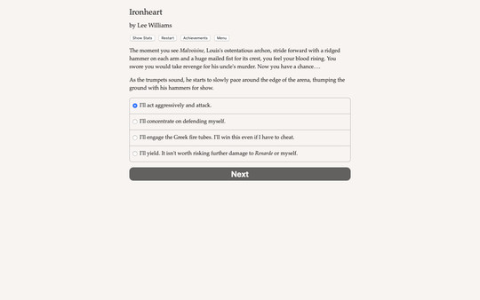 Ironheart screenshot 2