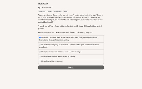 Ironheart screenshot 3