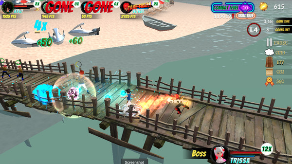 Dragon Little Fighters 2 screenshot 5