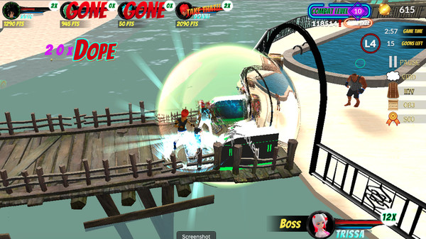 Dragon Little Fighters 2 screenshot 3