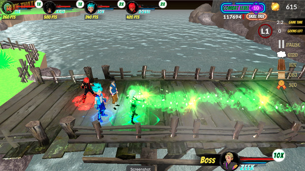 Dragon Little Fighters 2 screenshot 6
