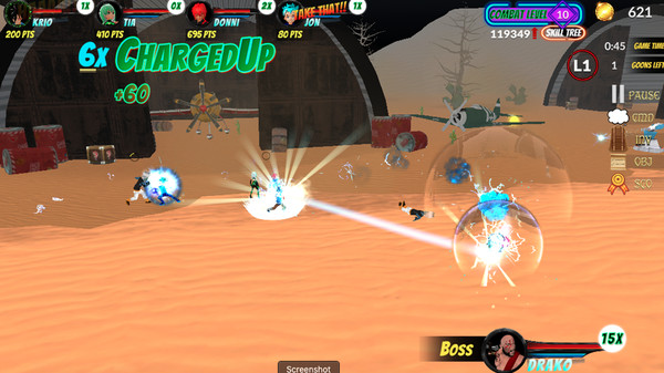 Dragon Little Fighters 2 screenshot 1