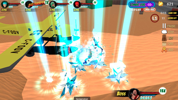 Dragon Little Fighters 2 screenshot 2