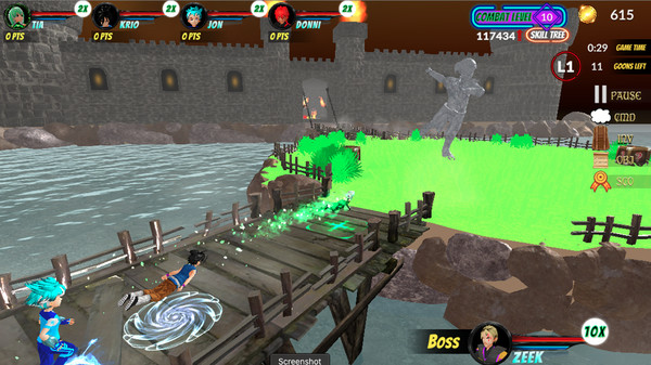 Dragon Little Fighters 2 screenshot 4