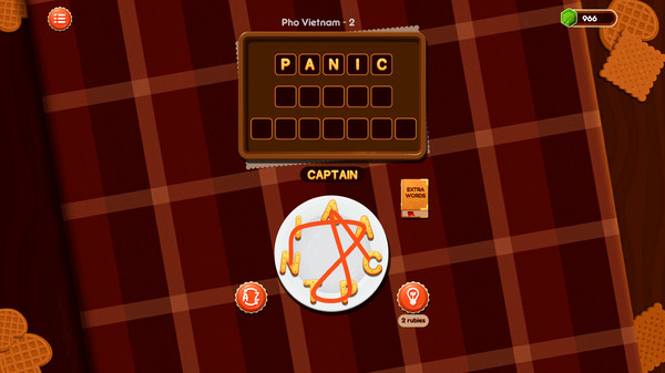 Captain Cook: Word Puzzle screenshot 1