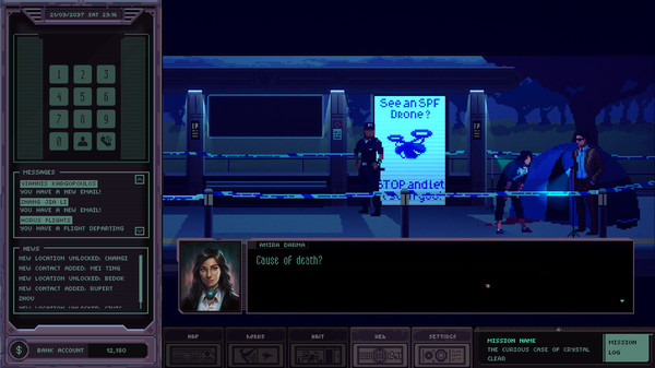 Chinatown Detective Agency screenshot 3