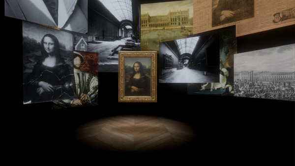 Mona Lisa: Beyond The Glass screenshot 1