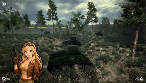 Anime Tanks Arena screenshot 4