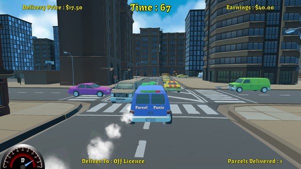 Parcel Panic screenshot 1