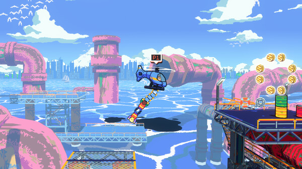 Choppa: Rescue Rivals screenshot 1