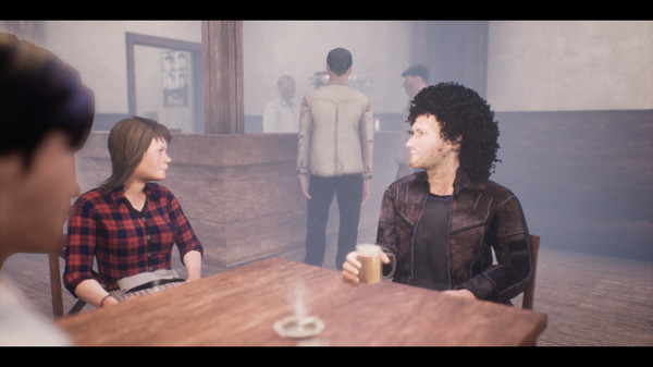 VELVETIST: Prototype screenshot 1