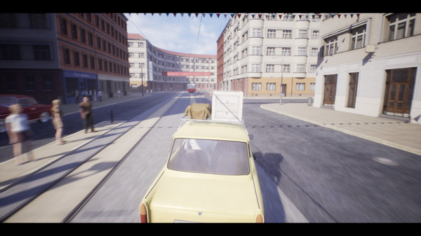 VELVETIST: Prototype screenshot 3