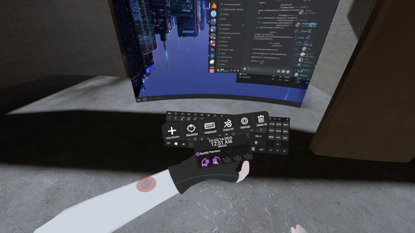 XSOverlay screenshot 1