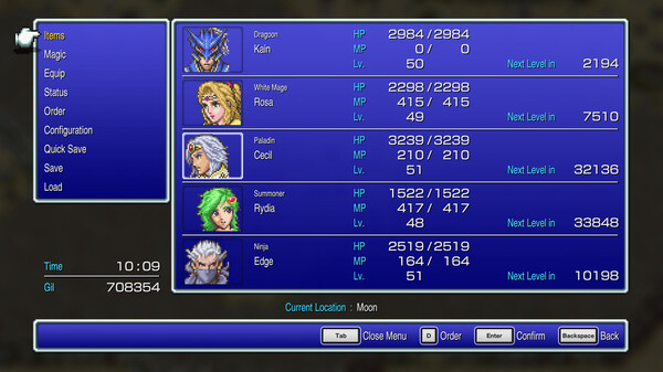 FINAL FANTASY IV screenshot 7