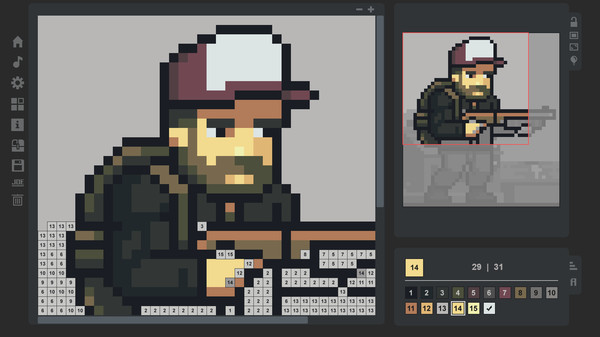 Coloring Game: Pixel screenshot 2
