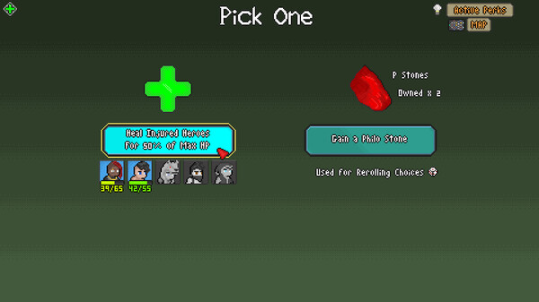 Hero Lodge screenshot 3
