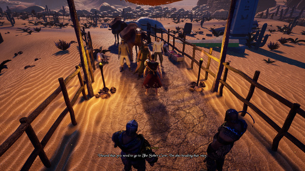 Lands of Pharaoh: Episode 1 screenshot 8