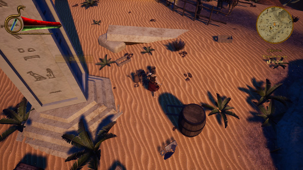 Lands of Pharaoh: Episode 1 screenshot 6