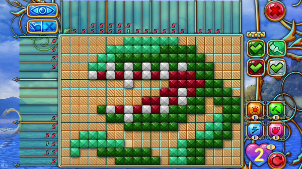 Travel Mosaics 10: Spooky Halloween screenshot 5